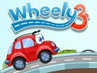 Kırmızı Araba Wheely 3