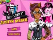 Monster High Justin Bieber