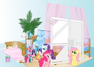 My Little Pony Odası Dekorasyonu