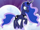 My Little Pony Prenses Luna Giydir