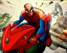 Örümcek Adam Motor Yarışı