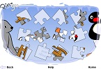 Pingu Puzzle