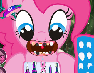 Pinkie Pony Dişçi