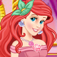 Prenses Ariel'i Giydir