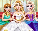 Prenses Rapunzel Evleniyor