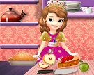 Prenses Sofia Pasta Yapıyor