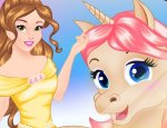 Prenses ve Büyülü Unicorn