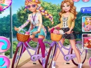 Prenseslerin Bisiklet Gezisi