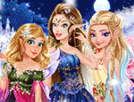 Rapunzel, Elsa ve Anna