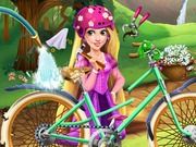 Rapunzel ile Bisiklet Tamiri