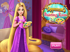 Rapunzel'in Boyama Odası
