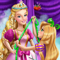 Rapunzel'in Sihirli Terzi Dükkanı