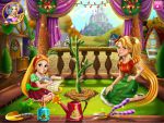 Rapunzel ve Annesi Yılbaşı Ağacı Hazırlıyor
