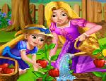 Rapunzel ve Annesi