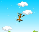 Scooby Doo Bulutlarda Zıplama