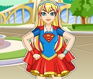 Süper Kahraman Kızlar Giydir