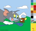 Tom ve Jerry Boya