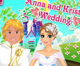 Anna ve Kristoff Evleniyor