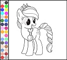 Applejack Boyama