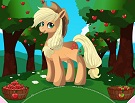 Applejack Elma Topluyor