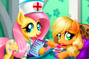 Applejack Karın Ağrısı