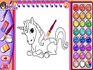 At ve Pony Boyama Kitabı
