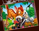 Bambi ve Arkadaşları Boyama