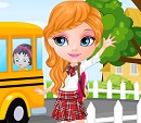 Barbie Bebek Okul Hazırlığı