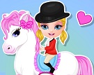 Barbie Bebek Pony Bakımı