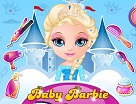 Barbie Bebek Saç Salonunda
