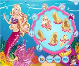 Barbie Deniz Kızı Giydirme
