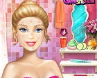 Barbie Gerçek Makyaj