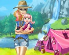 Barbie Kamp Yapmaya Gidiyor