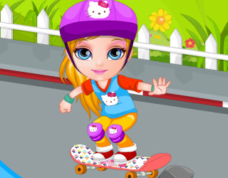 Barbie'nin Kaykay Tutkusu