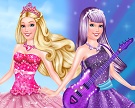 Barbie Prenses ile Popstar