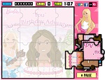 Barbie Puzzle Seti