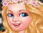 Barbie Vintage Çiçekleri