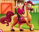 Bebek Barbie Pony Bakımı