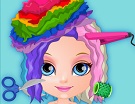 Bebek Barbie Saç Modelleri