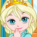 Bebek Elsa Oda Dekorasyonu