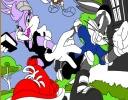 Bugs Bunny Boyama