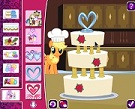 Canterlot Düğünü Pastası Hazırlama