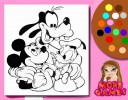 Disney Kahramanları Boyama