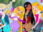 Disney Kızları Bisiklet Turu