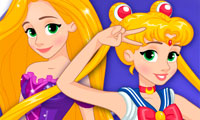 Disney Kızlarının Cosplay Karşılaşması