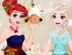 Disney Prensesleri Giydir
