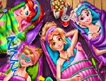 Disney Prensesleri ile Pijama Partisi