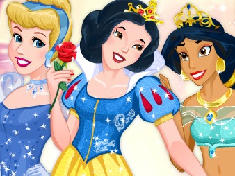 Disney Prenseslerini Giydir