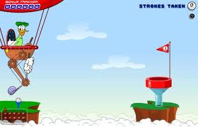 Donald Duck Golf