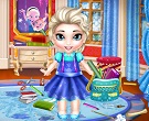 Elsa Bebek Okul Hazırlığı